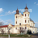 Домініканський монастир (XVII ст.), костел, палати духовенства, келії, мур з брамою