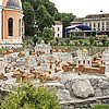  The reconstruction of Halych ancient town
