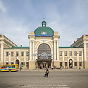  Main Railway Station, Pryvokzalna St. 1
