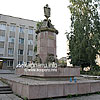  The monument in honour of Horodenka town foundation in 12th cen.
