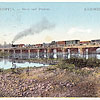  The bridge across the Prut river, early 20th cent. (the image is taken from artkolo.org) 
