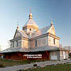  Церква Преображення Господнього (1833), дерев'яна з мурованою дзвіницею 