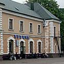  The railway station, Svoboda St. 268
