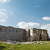  The ruins of Pnivsky castle 
