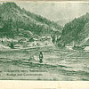  Село Буркут над Черемошем (листівка, зображення з сайту artkolo.org) 