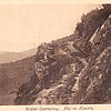  Вид с г. Говерлы (горный хребет Черногора) (открытка, источник - artkolo.org) 