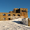  Развалины обсерватории на г. Поп Иван (Черная Гора) 
