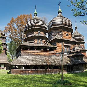  Церква св. Юрія, Дрогобич
