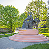  Mykhaylo Verbytsky monument (1997)
