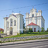  Костел Святой Троицы (XVII в.), пгт Ивано-Франково 