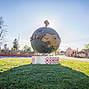  Monument "Globe of Ukraine", Yavoriv town
