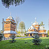  Церковь Рождества Пресвятой Богородицы (1670) с колокольней, г. Яворов 