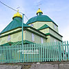  St. Trinity church (1865), Ternovytsya village
