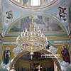  The interior of the church of Christmas of the Virgin
