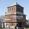  The bell tower of St. Nicholas wooden church
