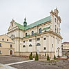 Catholic church of the Blessed Virgin Mary (1653), belongs to the Dominican monastery
