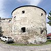  The remains of the defensive walls of the Dominican monastery 
