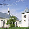  Костел Св. Николая (нач. XV ст.-1774) с колокольней (XIX в.), с. Чишки 