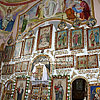  The interior of St. Nicholas church 
