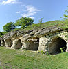  Печери на околиці Миколаєва, укріплені австрійською владою на поч. ХХ ст. для військових потреб 