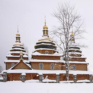  St. Dmytro's church (1876)
