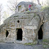  The cave monastery (15th cen.), Rozhirche village
