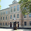  The former Archduke Rudolf Royal high school (Realschule) building (1883), nowadays - Brody gymnasium, M.Kotsyubynsky St. 2 