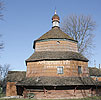  St. Paraskeva wooden church (1708) with a bell tower (18th cen.)
