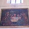  The painting in The Holy Trinity Catholic church
