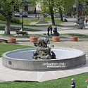  The fountain on Rynek Square 
