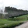  The remains of Kremenets castle (late 13th-16th cent.)
