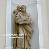  Скульптура костелу Святої Трійці 