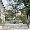  The monument to Bohdan Lepky
