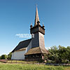  Реформатская церковь с деревянной колокольней (1753), с. Четфалва 