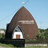  Католицький храм Святого Духа (1998-2001), с. Четфалва 