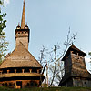  Николаевская церковь (1779) с колокольней, с. Данилово 