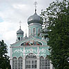  Церковь Успения Пресвятой Богородицы (2004 г., Свято-Николаевский женский монастырь), г. Мукачево 