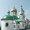  Архангело-Михайловский мужской монастырь (восстановлен в 2004 г.), новая церковь 