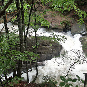  Lumshory waterfall

